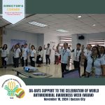 DA-BAFS Support to the Celebration of World Antimicrobial Awareness Week (WAAW)