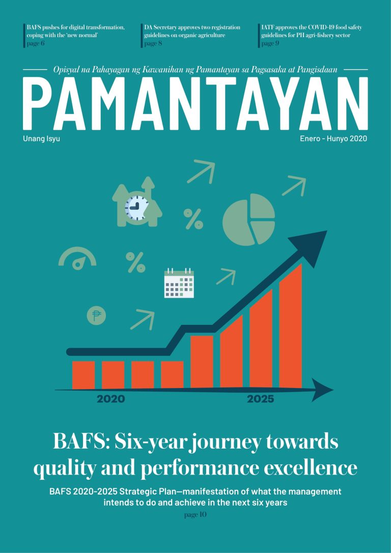 Pamantayan Issue #1