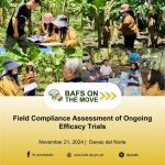 Field Compliance Assessment of Ongoing Efficacy Trials in Davao del Norte