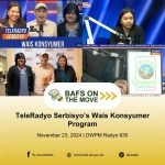 TeleRadyo Serbisyo’s Wais Konsyumer Program in DWPM Radyo 630