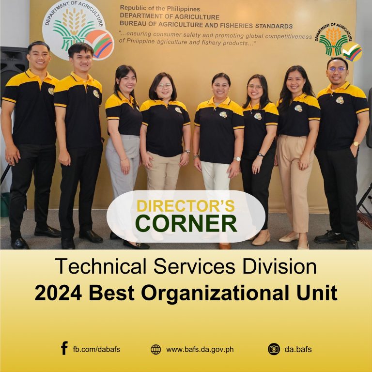 2024 BEST ORGANIZATIONAL UNIT – Technical Services Division