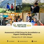 Assessment of PGS Group for Accreditation as Organic Certifying Body