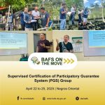 Supervised Certification of Participatory Guarantee System (PGS) Group