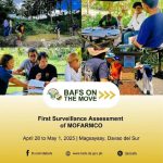 First Surveillance Assessment of MOFARMCO, Magsaysay, Davao del Sur.