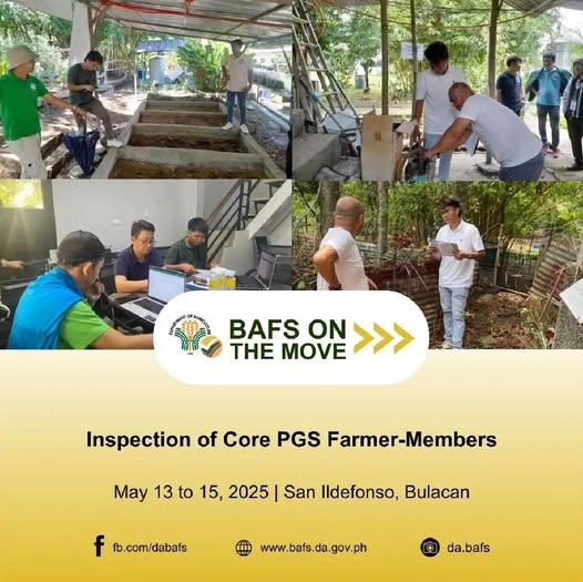 Inspection of Core PGS Farmer-Members