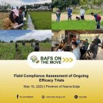 Field Compliance Assessment of Ongoing Efficacy Trials