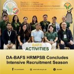 DA-BAFS HRMPSB Successfully Concludes Its 2025 Recruitment Season