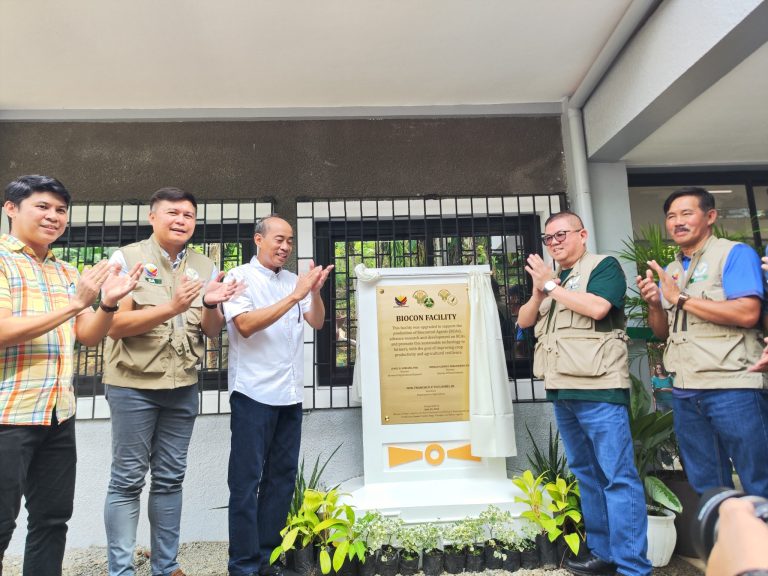 DA, BPI unveil tissue culture, biocontrol facilities to boost farm sector