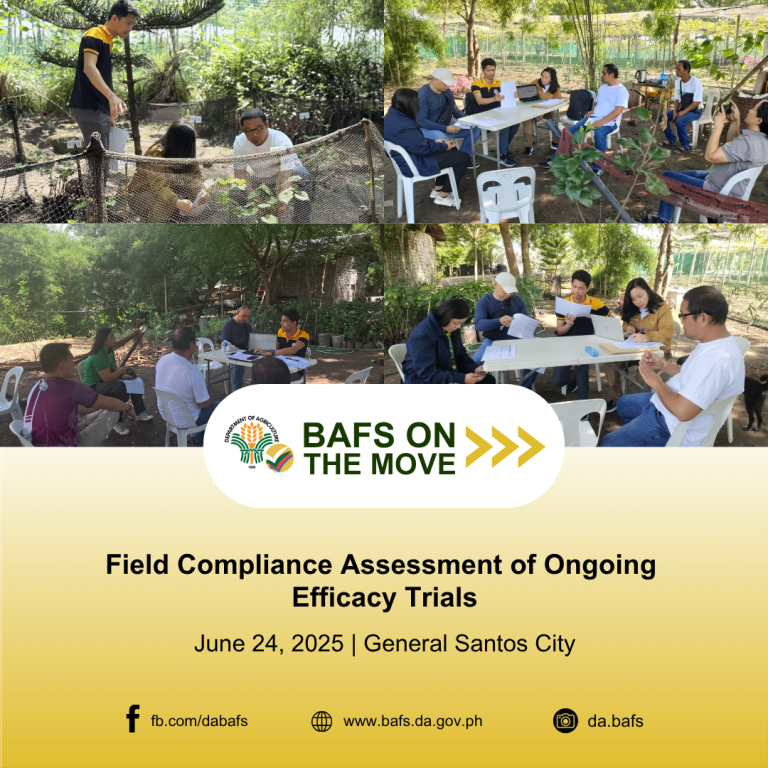 Field Complience Assessment of Ongoing Efficacy Trials