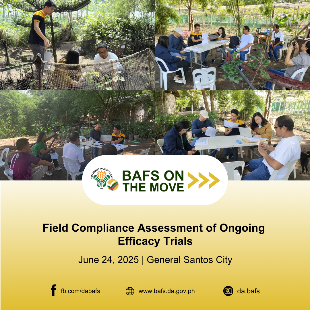 Field Complience Assessment of Ongoing Efficacy Trials