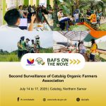 Second Surveillance of Catubig Organic Farmers Association