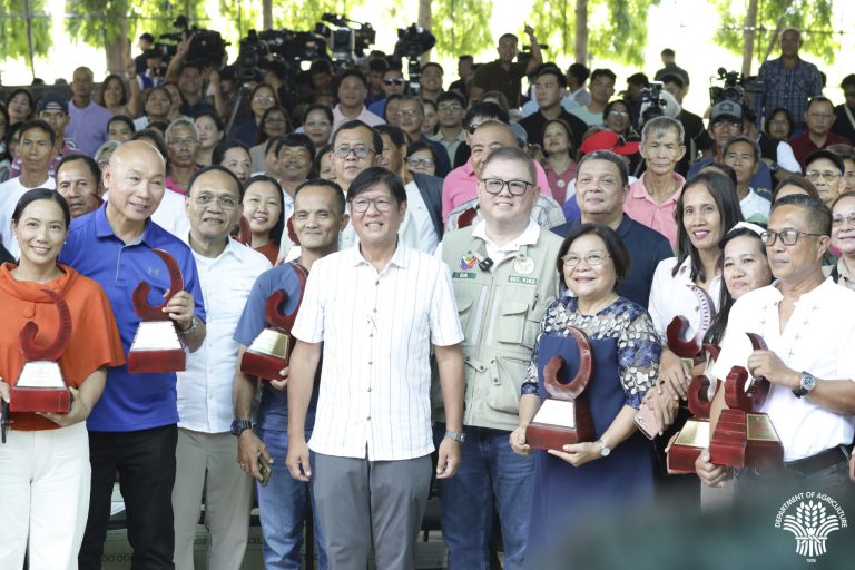 Pres. Marcos salutes farmers, fishers in the 50th Gawad Saka Awarding Ceremony