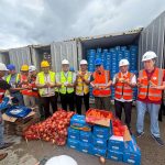 DA inspects smuggled agricultural goods in Subic Port